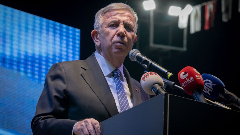 Mansur Yavaş'tan 'cumhurbaşkanı adayı olabilirim' sinyali