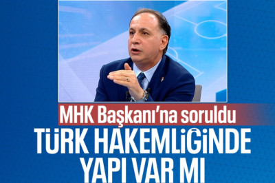 MHK Başkanı Gündoğdu'dan 'Türk hakemliğinde yapı' açıklaması