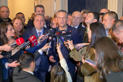 Özgür Özel: İktidarımızı bekleyenler çok beklemeyecek