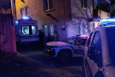 Bursa'da arkadaşlarıyla kavga eden kişi silahla vuruldu
