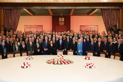 TBMM Başkanı Rektörlerle İftarda Buluştu