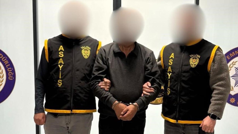 Yalova'da 13 Yıl 7 Ay Hapis Cezası Bulunan Hükümlü Yakalandı