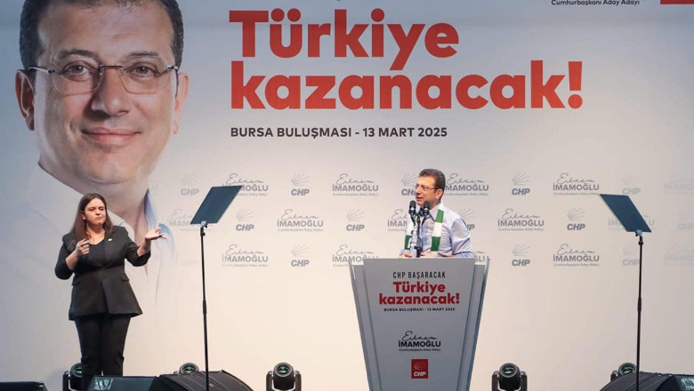 Yalova’dan İmamoğlu’na Destek Var!