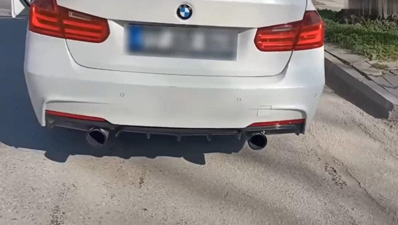 Yalova'da Abartılı Egzoz Denetimi: 6 Araç Trafikten Men Edildi