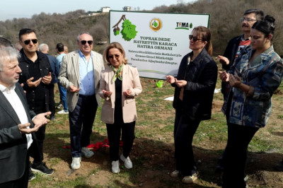 Yalova’da “Toprak Dede” Adına Hatıra Ormanı Kuruldu