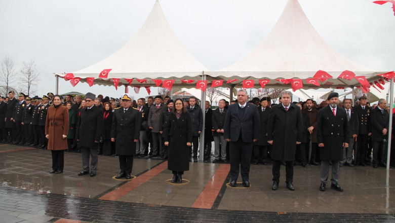 Çanakkale Şehitlerimizi Andık