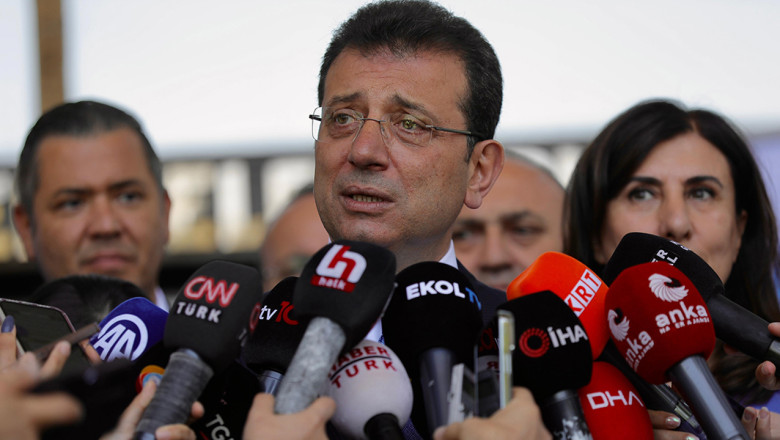 BB Başkanı Ekrem İmamoğlu, "Suç Örgütü Liderliği" ve "Terör Örgütüne Yardım Ettiği" İddiasıyla Gözaltına Alındı