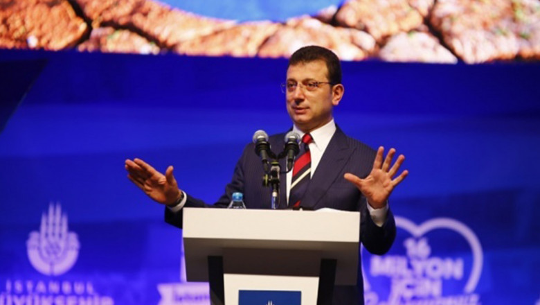 İBB Başkanı Ekrem İmamoğlu Emniyete Getirildi