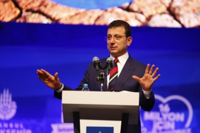 İBB Başkanı Ekrem İmamoğlu Emniyete Getirildi