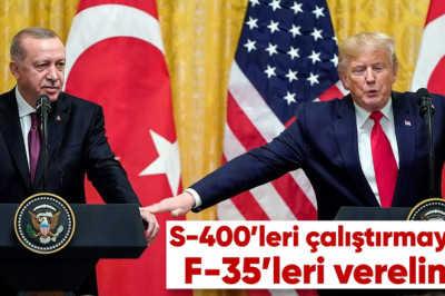 ABD medyası: Başkan Trump, Türkiye'ye yeniden F-35 satışına sıcak bakıyor