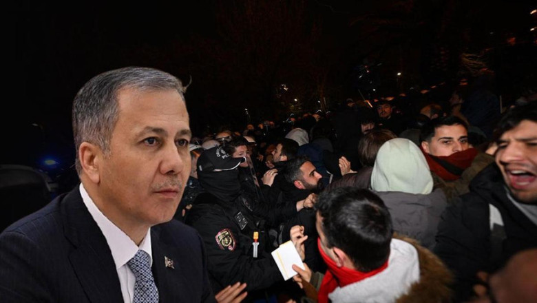 Bakan Yerlikaya, 'Vandallığa geçit yok!' deyip açıkladı: 97 şüpheli gözaltına alındı