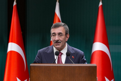 Cumhurbaşkanı Yardımcısı Yılmaz: Sokakları terörize etmek, hukuk devletine ihanettir