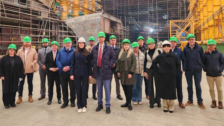 Birleşik Krallık Parlamento Üyesi Cemre Tersanesi’nde