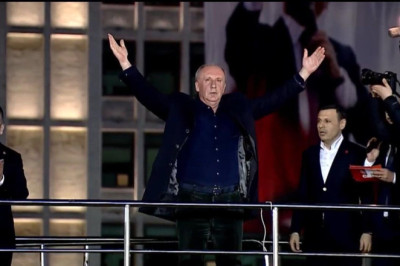 İnce, Saraçhane’de Konuştu!