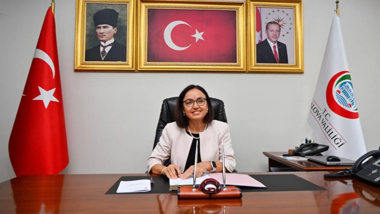 Vali Dr. Hülya Kaya'nın Kadir Gecesi Mesajı