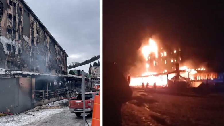 Uludağ’da Otel Yangını: 2 Kişi Hayatını Kaybetti