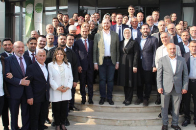 AK Parti’de Bayram Coşkusu