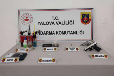 Yalova'da Uyuşturucu Operasyonu: 4 Gözaltı
