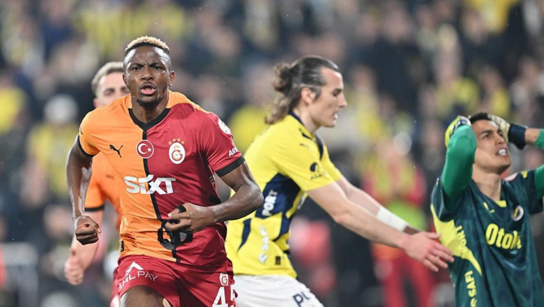 Fenerbahçe 1-2 Galatasaray Maç Özeti | Aslan, yarı finalde