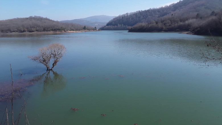 Gökçe Barajı’nda Su Seviyesi Yükseldi