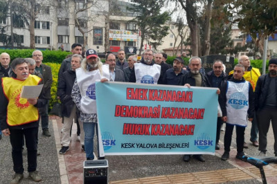 KESK Yalova Bileşenleri; Haklarımızdan ve Geleceğimizden Vazgeçmeyeceğiz!