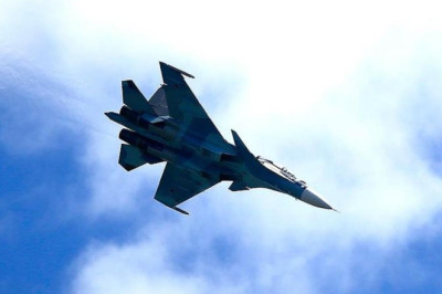 Rusya'da savaş uçağı düştü