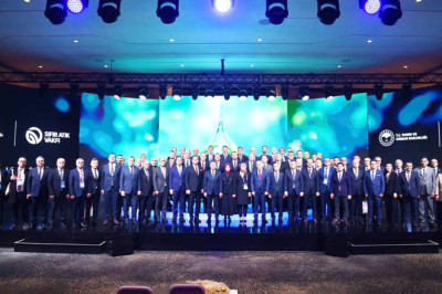 Müdür Yaman Su Zirvesine Katıldı