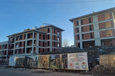 TOKİ Konutları Hızla Yükseliyor