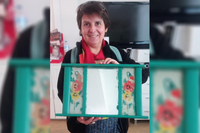 100 Yıllık Gelin Aynasını Bağışladı