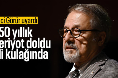 Prof. Dr. Naci Görür: Yedisu fayı için 250 yıllık periyot dolmuştur, eli kulağında