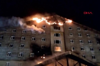 RAPORDA KORKUNÇ DETAY: Kartalkaya yangını nasıl faciaya döndü? İnsanlar yerine araç derdine düşülmüş!