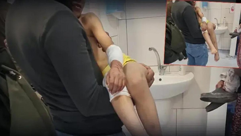 Başıboş köpekler yine dehşet saçtı!  9 yaşındaki Murat saldırıya uğradı