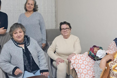 BİKAMDER’den Hasta Ziyaretlerine Devam!