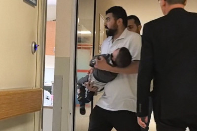Bursa’da küçük çocuk balkondan düştü