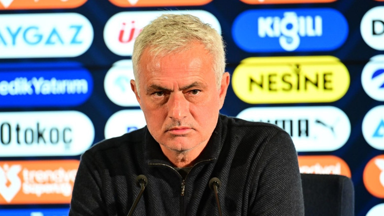 Jose Mourinho'dan Okan Buruk yorumu: Bir görüntü, bin kelimeden iyidir
