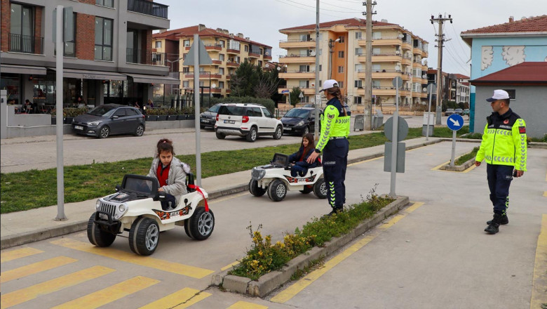Uygulayarak Öğreniyorlar