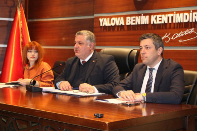 Yalova Belediye Meclisi Toplanıyor