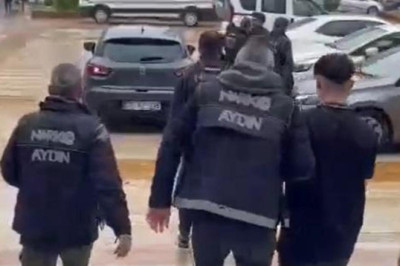 Aydın’da 1 kilo 200 gram uyuşturucu ele geçirildi: 3 kişi tutuklandı