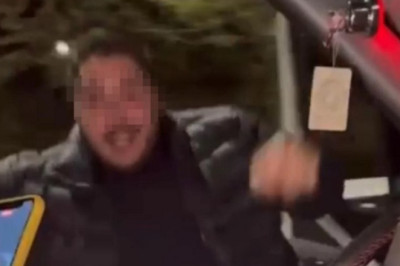 Bolu'da araç kullanırken dans edip düşen sürücüye 22 bin lira ceza