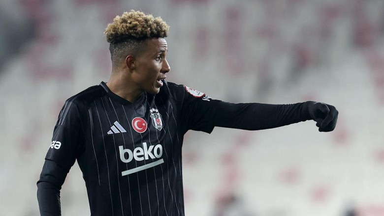 Gedson Fernandes: Çalışmak zorundayız, iyi sonuçlar almak zorundayız
