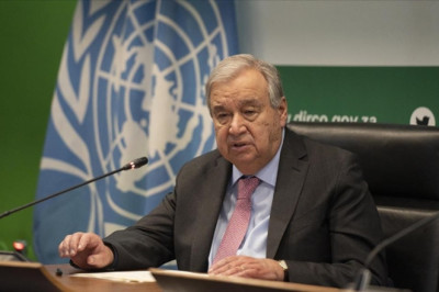 Antonio Guterres: Gazze ölüm tarlasına dönüştü
