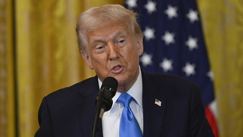 Donald Trump ABD'nin günlük vergi kazancını açıkladı