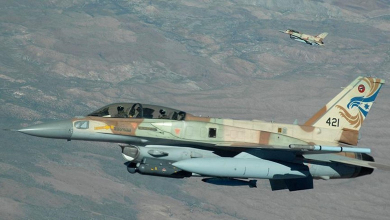 İsrail ordusundaki pilotlar Gazze'ye saldırıların sonlandırılmasını istedi