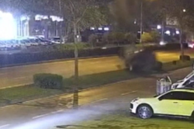 İzmir'de ağaca çarpan otomobilin sürücüsü hayatını kaybetti