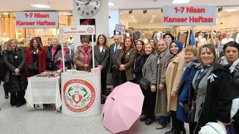 Kansere Farkındalık Oluşturdular!