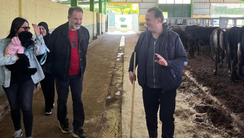 Kurbanlık İçin Tercih Edilen Adres: Güleç Kardeşler