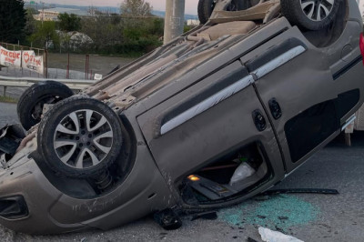 Altınova’da Korkunç Kaza