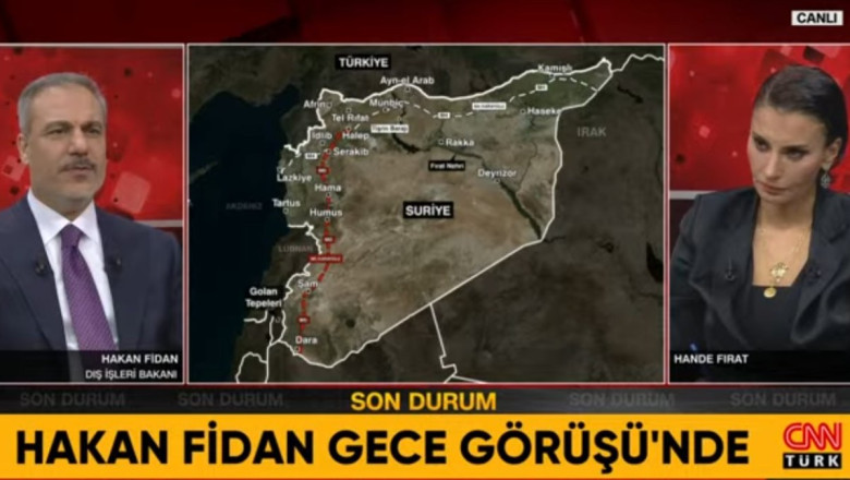 Dışişleri Bakanı Fidan: Bize saldırmayan hiçbir ülkeye saldırmayız