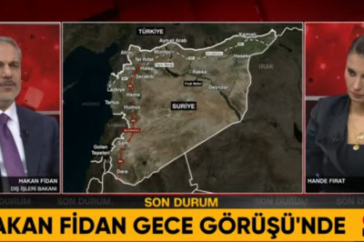 Dışişleri Bakanı Fidan: Bize saldırmayan hiçbir ülkeye saldırmayız