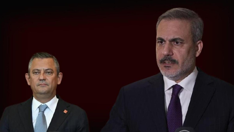 Hakan Fidan'dan Özgür Özel'e tepki: 'Bazı şeyler gayretimize dokunuyor'